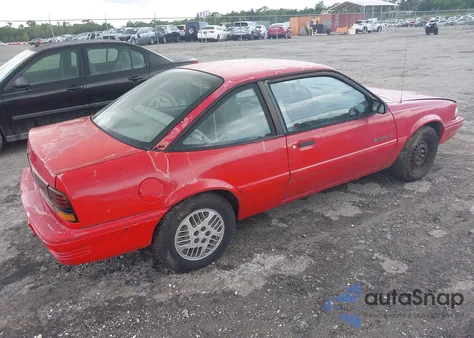 1994 Pontiac Sunbird Le z USA, uszkodzony, nr VIN 1G2JB14H6R7540871
